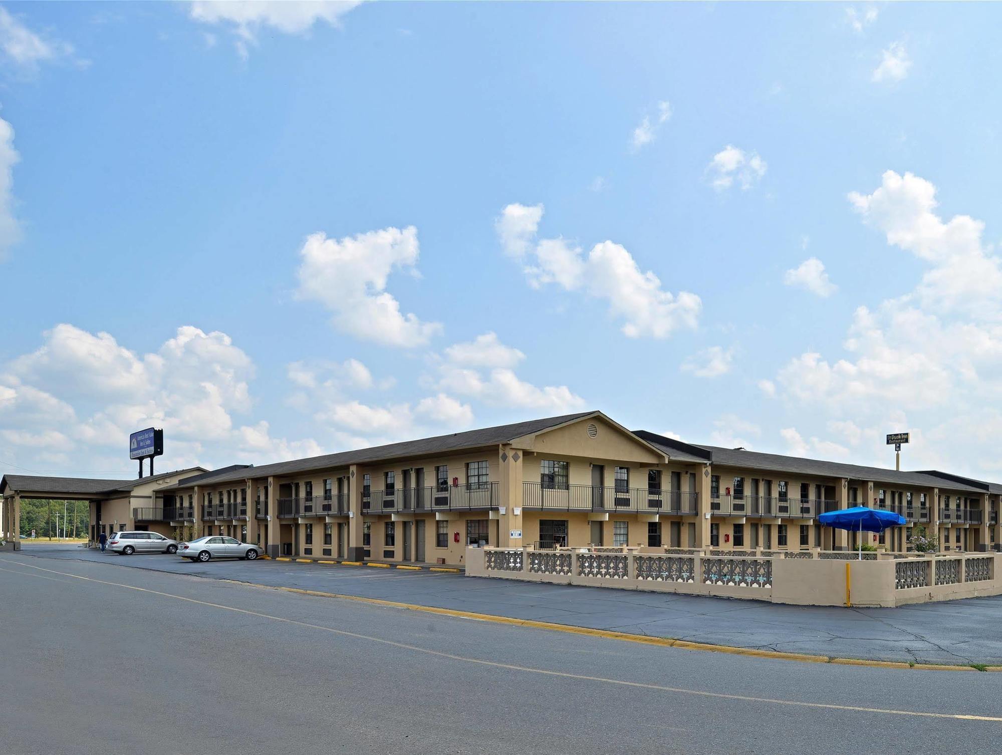 Americas Best Value Inn Arkadelphia Esterno foto