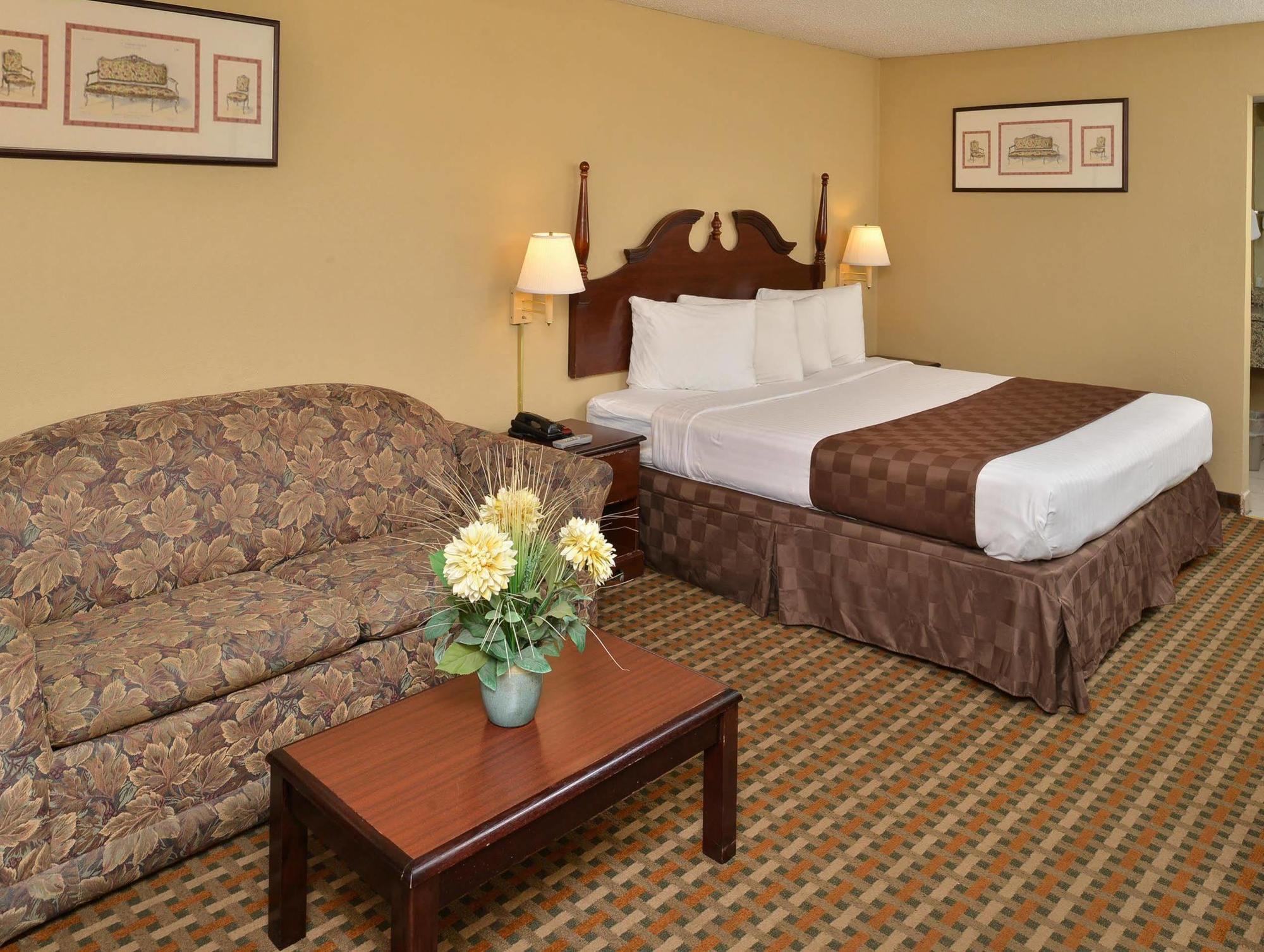Americas Best Value Inn Arkadelphia Esterno foto