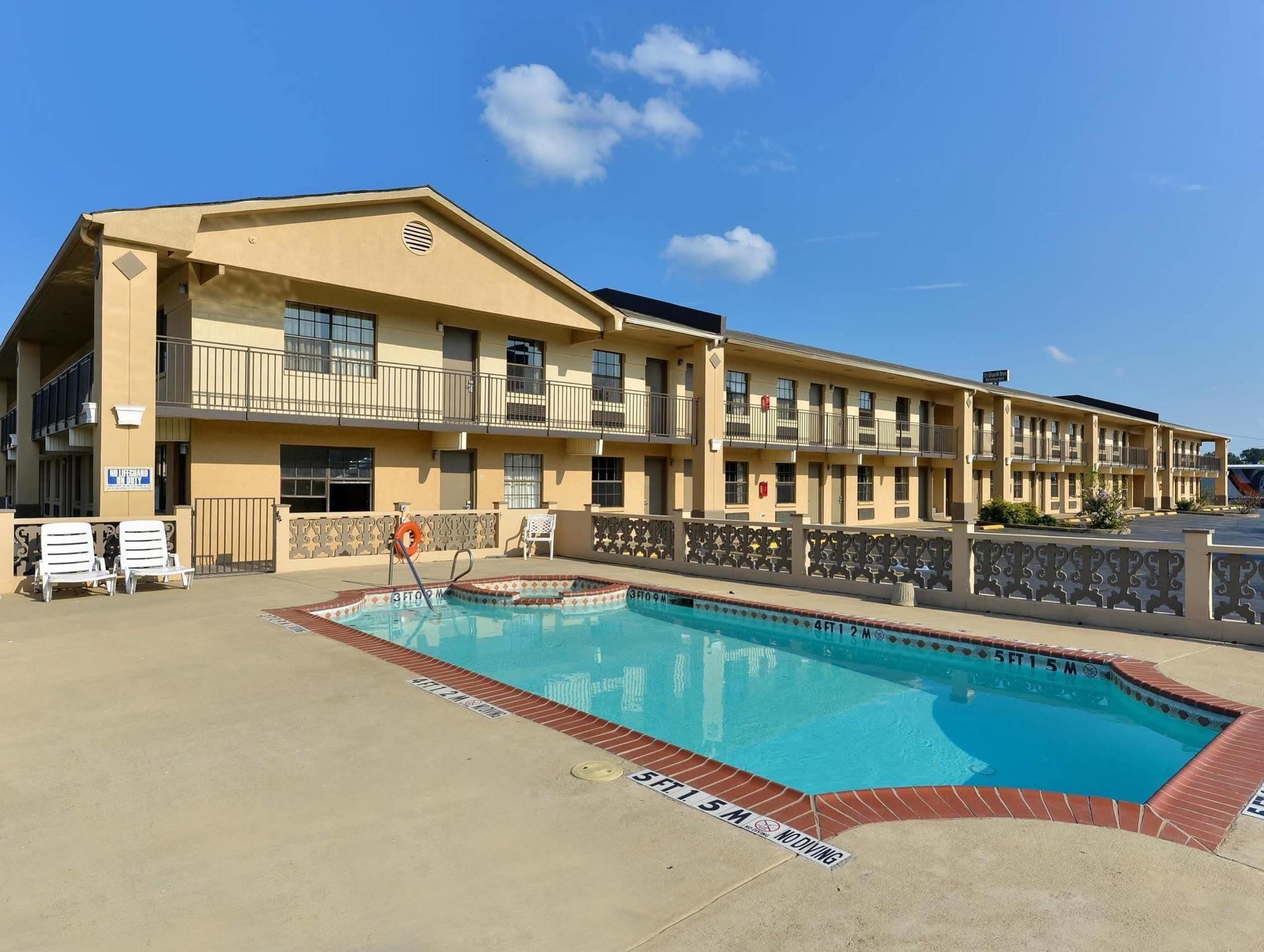Americas Best Value Inn Arkadelphia Esterno foto