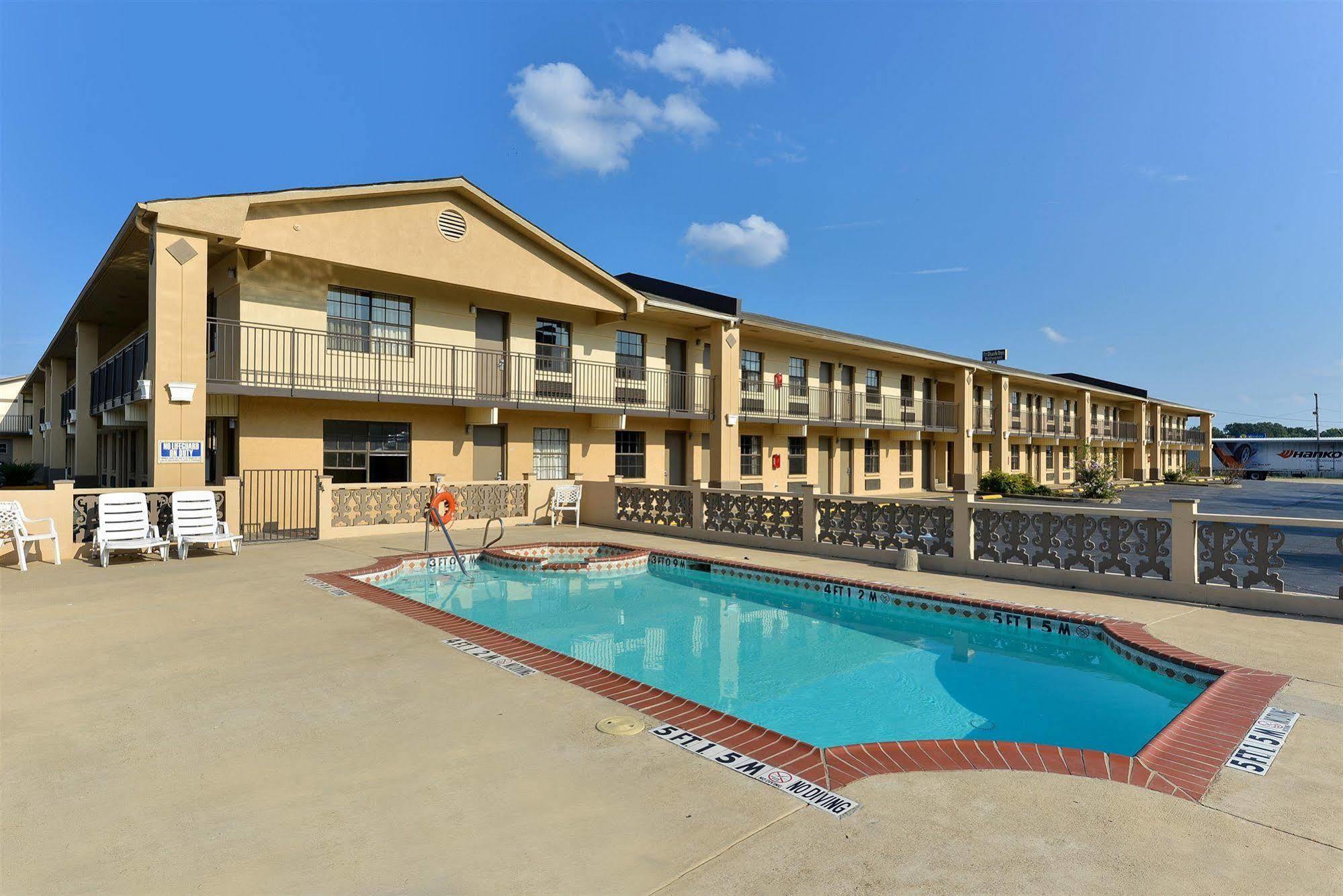 Americas Best Value Inn Arkadelphia Esterno foto